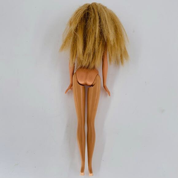Barbie Doll Vintage 1999 Mattel 12 Inch Blonde Blue Eyes Nude Articulating Limbs - Picture 4 of 9